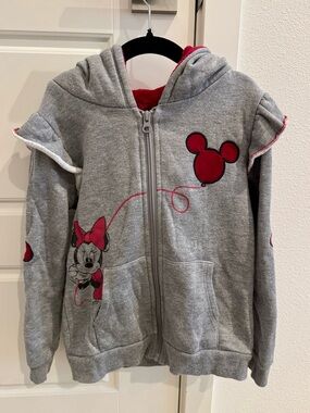 Disney Kids Minnie Mouse Sweatshirt